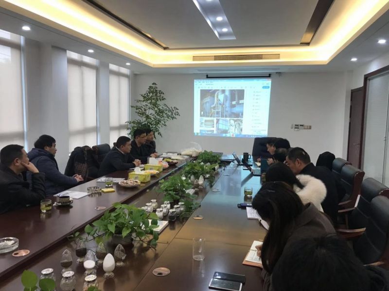 安徽客戶(hù)來(lái)我公司參觀(guān)指導(dǎo)