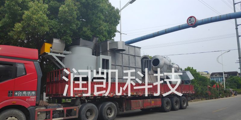 江蘇客戶定制的12型非標(biāo)閃蒸干燥機(jī)發(fā)貨！